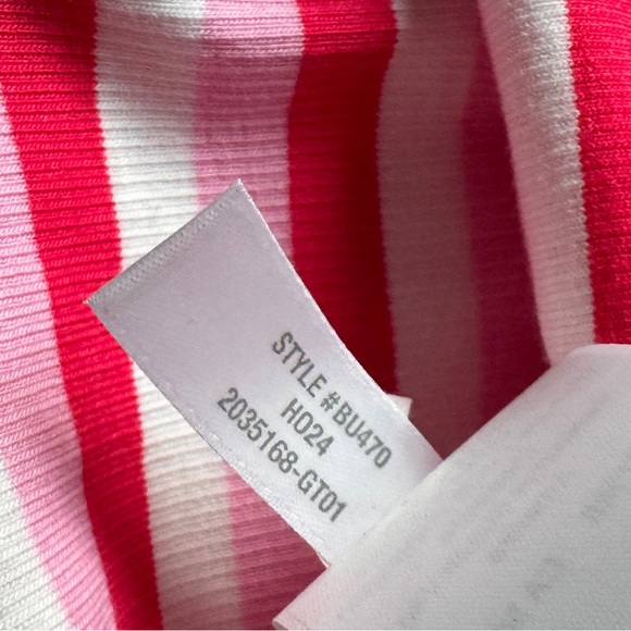 J. Crew Factory Striped Mock Neck Top Size S NWT - Picture 8 of 8